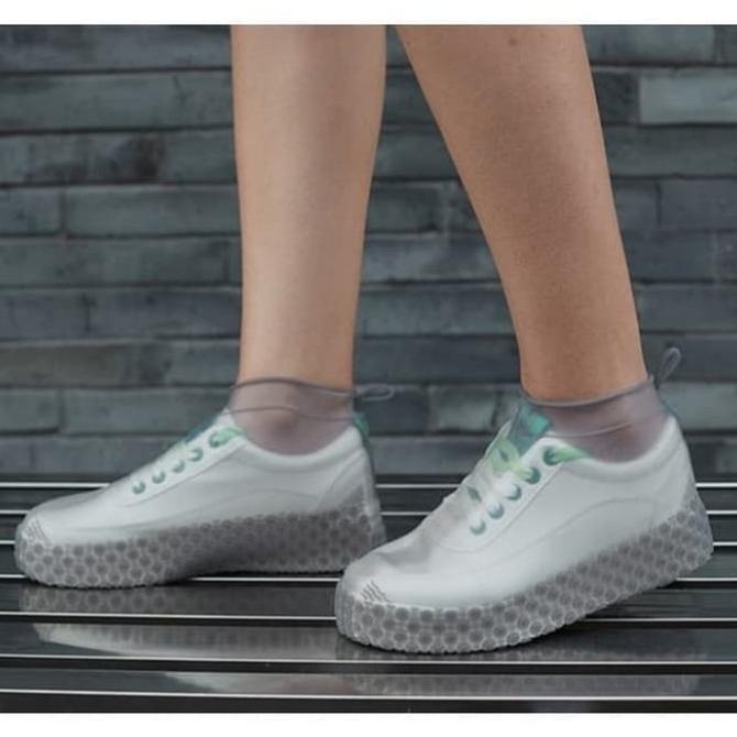 Jual Sarung Sepatu/ Cover Shoes/ Jas Hujan Sepatu generasi 2 (grid ...