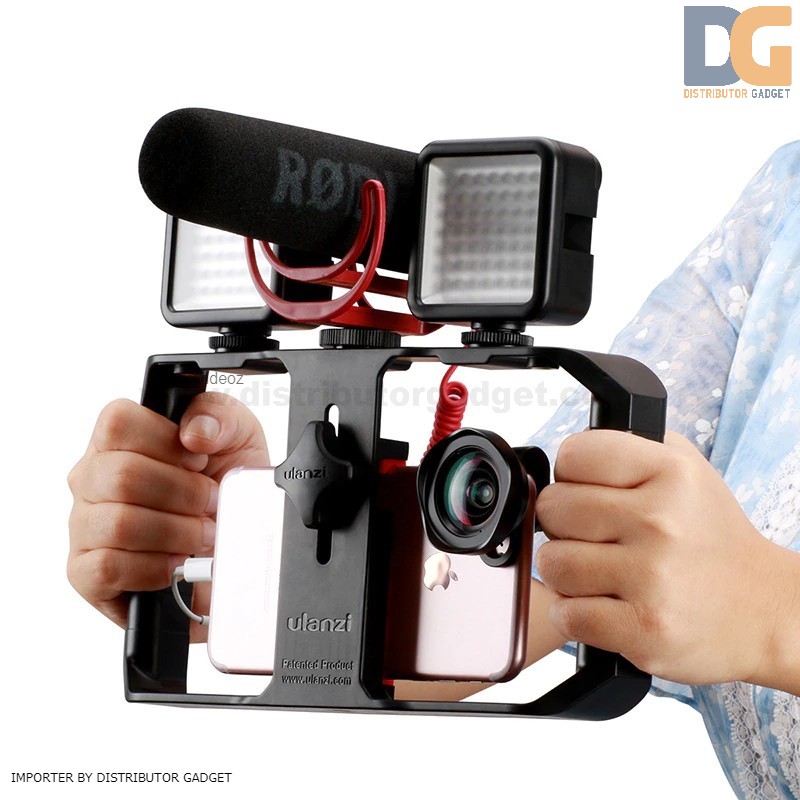 Jual PAKET U RIG PRO Holder Smartphone Handheld Microphone Stabilizer ...