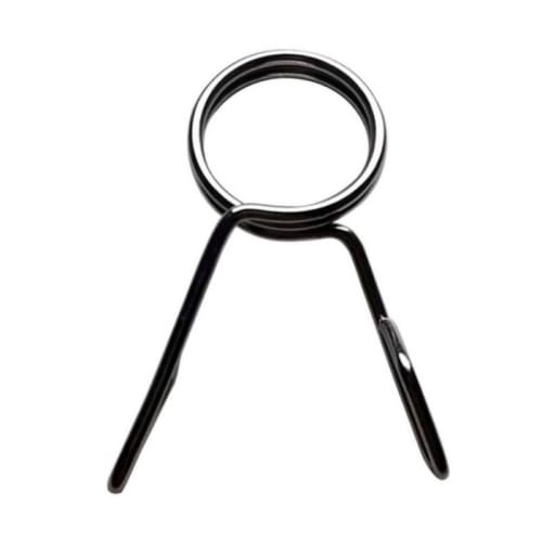 Jual Berkualitas Original Barbell Spring Collar Clips Clamp Gym Weight ...