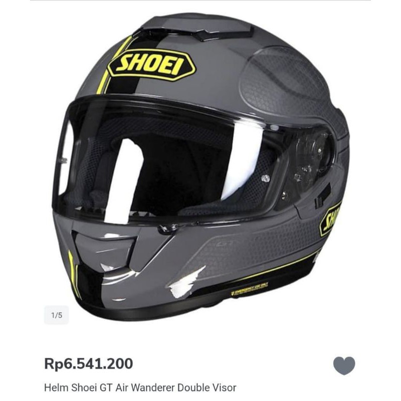 SHOEI GT-Air WANDERER SHOEI】 GT-Air WANDERER Jual Helm SHOEI GT