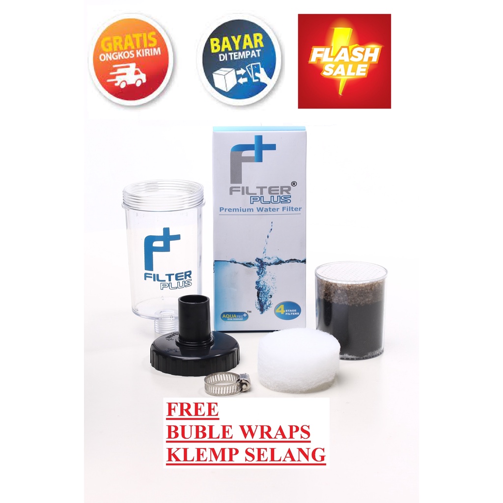 Jual NEW PREMIUM WATER FILTER Filter Plus Indonesia filter air saringan ...