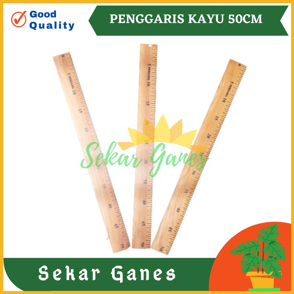 Jual Penggaris Kayu Cm Panjang M Penggaris Papan Tulis Kayu Siku Panjang Meter Cm