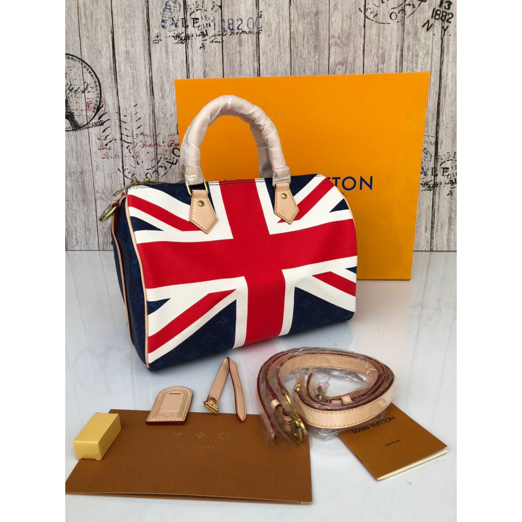 Louis vuitton outlet union jack speedy