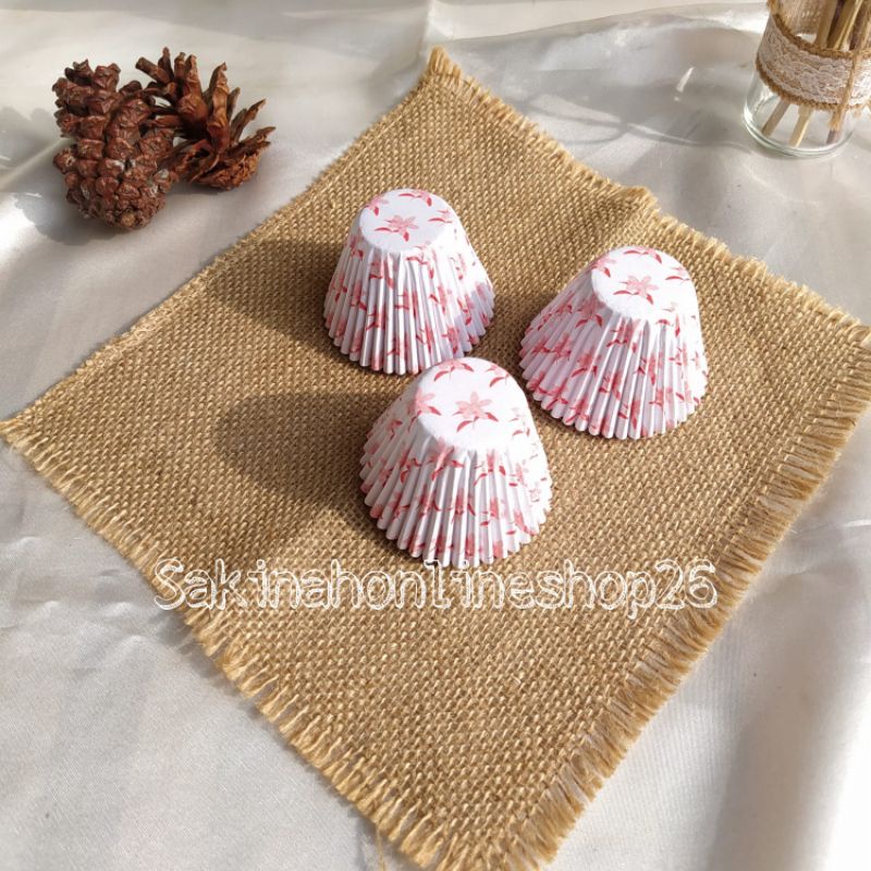 Jual Kertas Cup Bolu Kukus Klasi Ukuran A Dan B Tinggi 50pcs Shopee