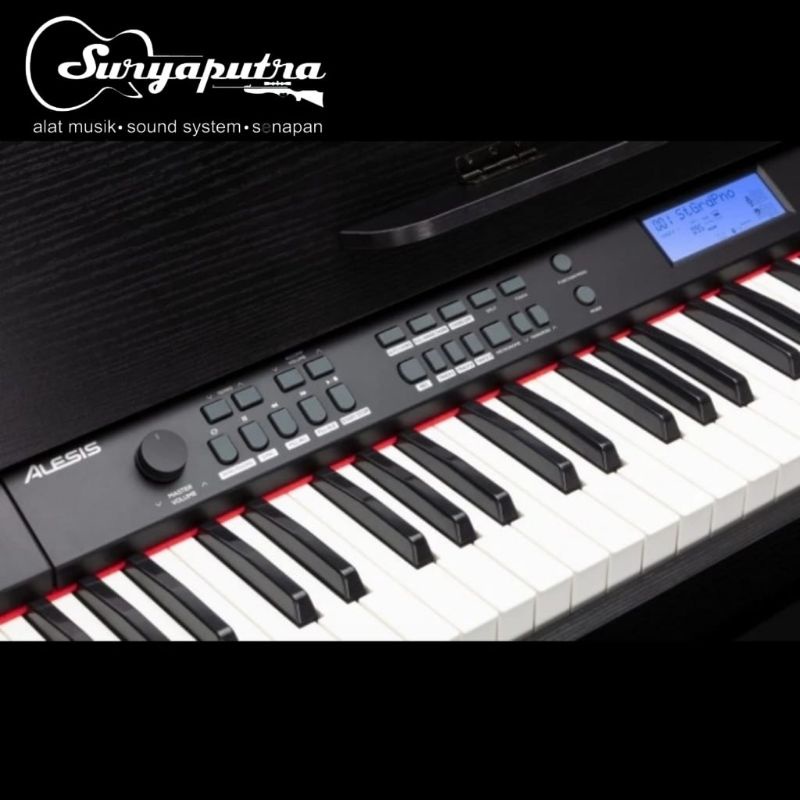 Jual Alesis Virtue AHP1 Black 88 keys Digital Piano Shopee Indonesia