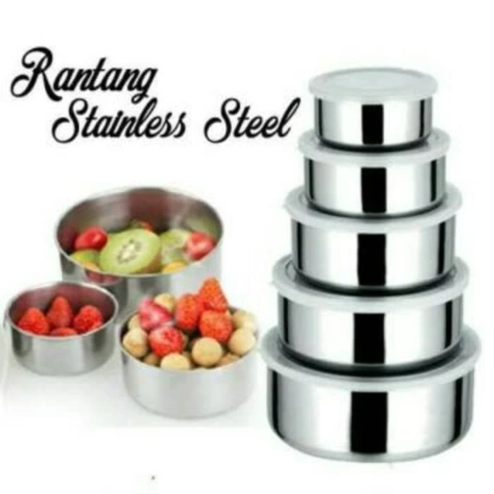 Rantang Stainless 5 Susun | AutoStock