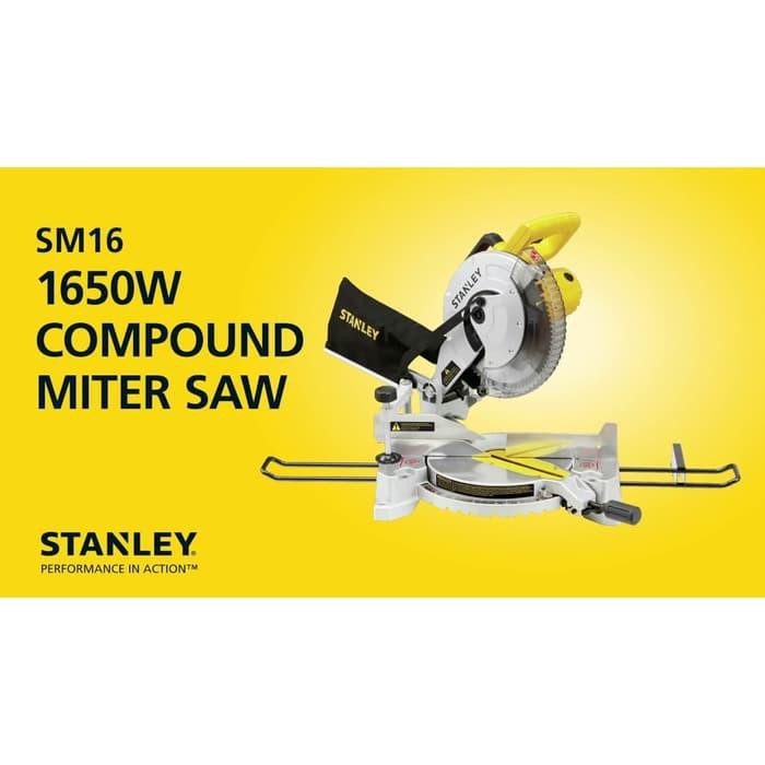 Jual Stanley SM16 Compound Miter Saw 10