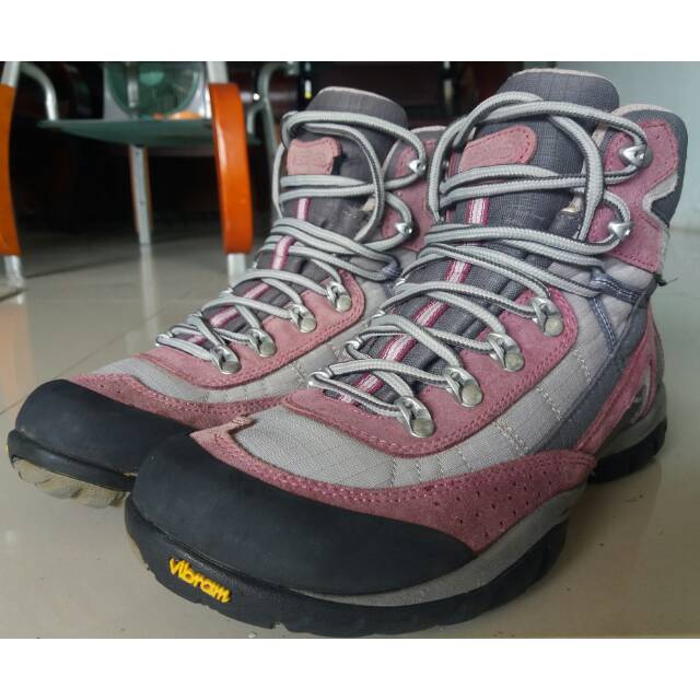 2nd Asolo mesita gv Goretex Vibram size 40 insole 25 tapak gondrong