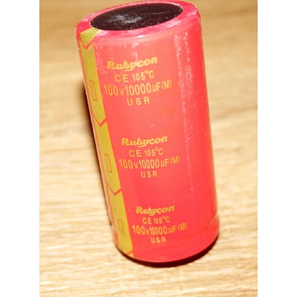 Jual Rubycon merah 10000uF 50V/80V/100V | Shopee Indonesia