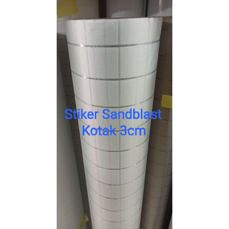Jual Stiker / Sticker Sandblast 122cm x 100cm | Shopee Indonesia