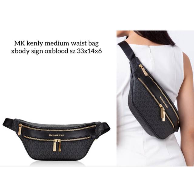 Waist bag mk sales