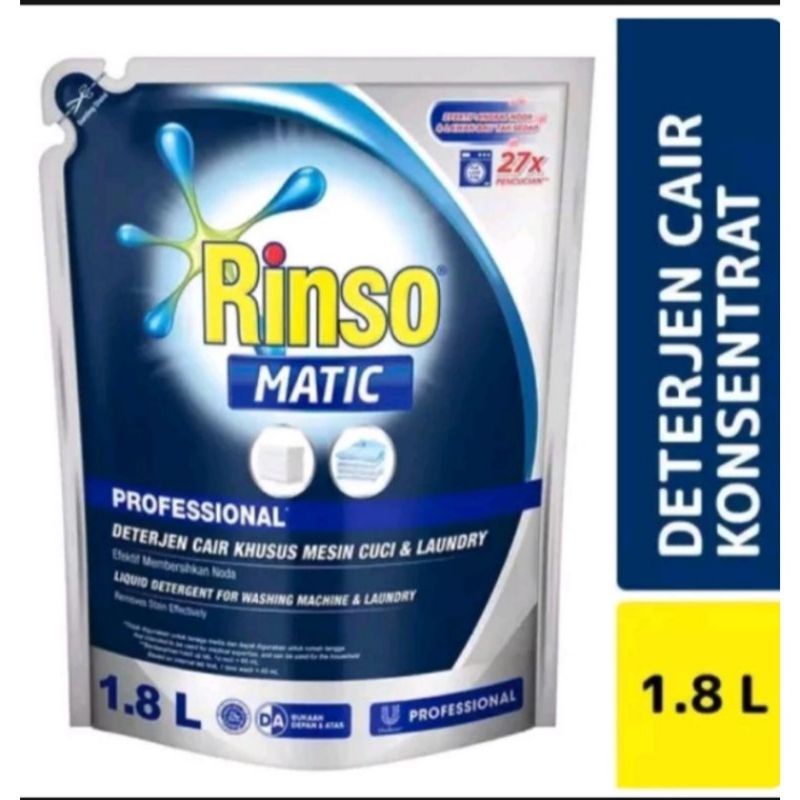 Jual RINSO CAIR 1,65 LITER ORI UNILEVER | Shopee Indonesia
