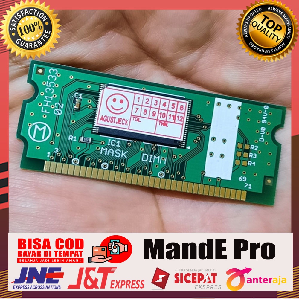 Jual Flash Dim Bootrom Dc Ir 5000 6000 Barang Baru | Shopee Indonesia
