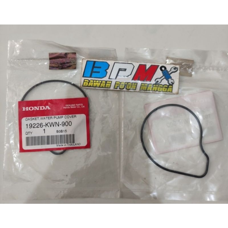 Jual Seal waterpump Vario 125 150 PCX ADV Gasket water pump Vario 125 150 PCX ADV Shopee Indonesia
