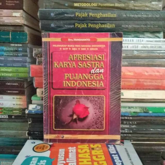 Jual BUKU ORIGINAL APRESIASI KARYA SASTRA DAN PUJANGGA INDONESIA ...