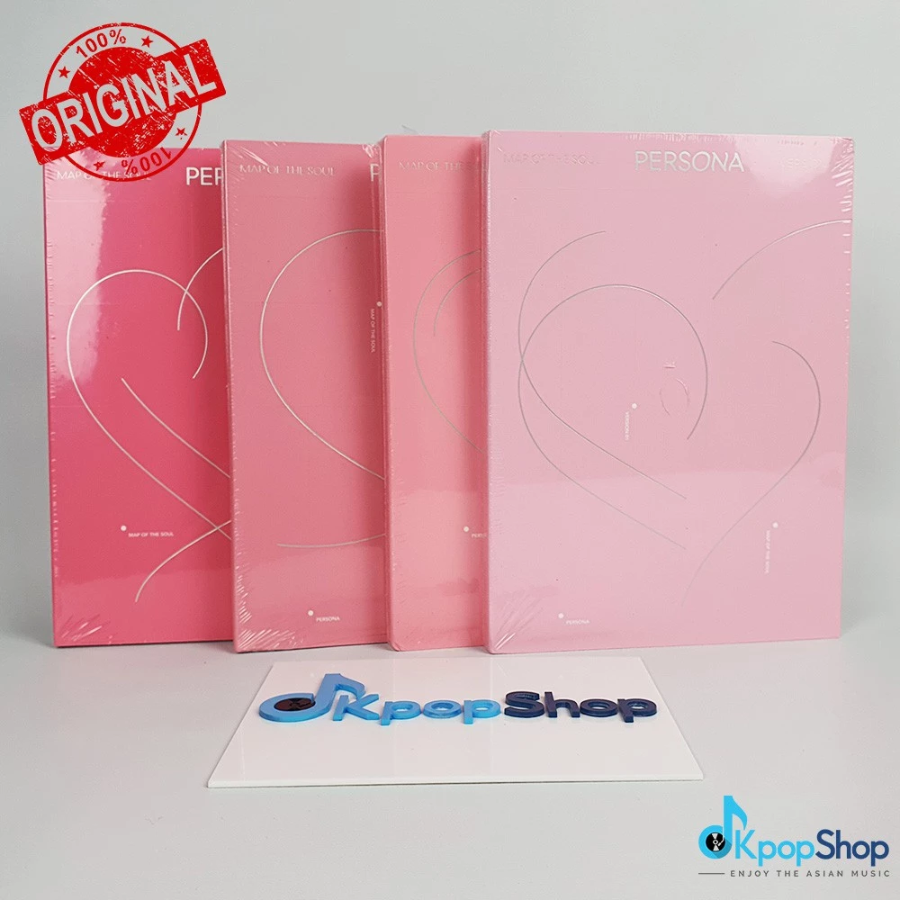 BTS - MAP OF THE SOUL: Persona [CD Album Original]