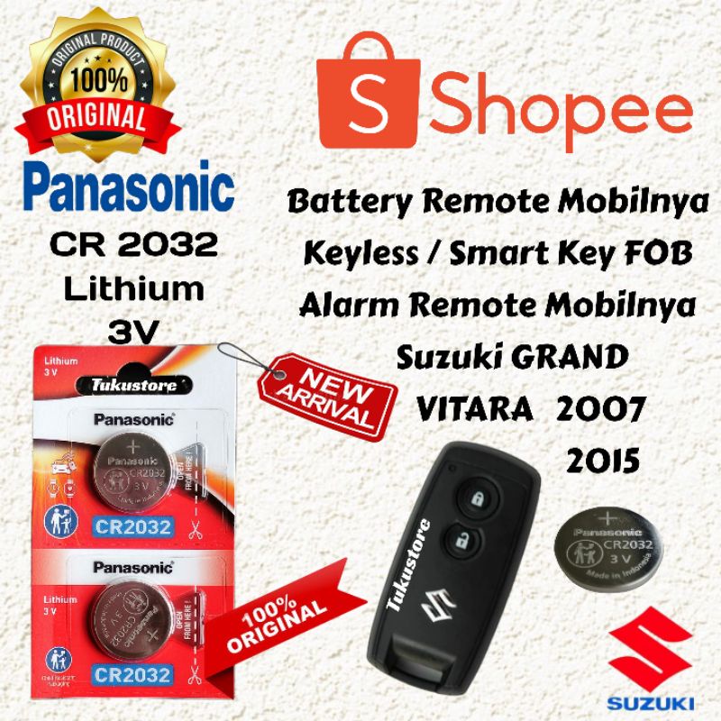 Jual Battery Remote Grand Vitara Baterai Remote Mobil Suzuki Grand
