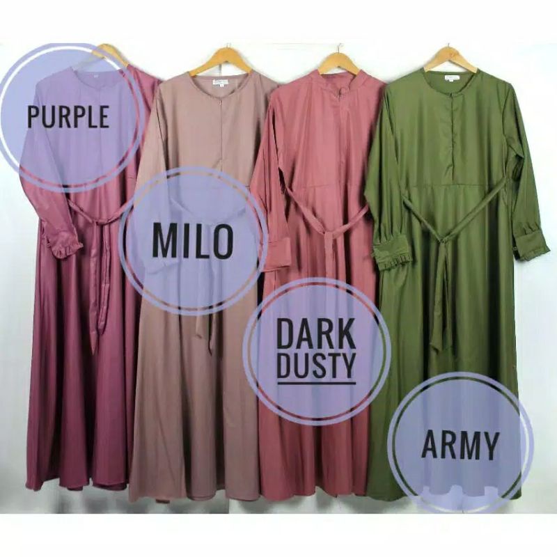 Jual GAMIS SYARIFAH TOYOBO REMPEL NO RENDA RESLETING DEPAN | Shopee ...