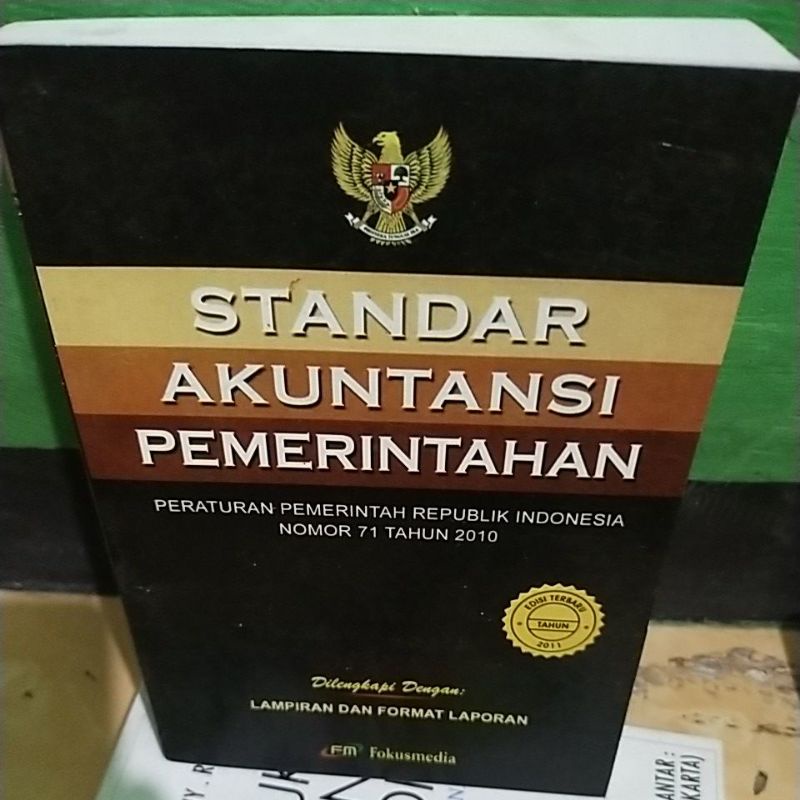 Jual Standar Akuntansi Pemerintahan By FM Fokusmedia | Shopee Indonesia