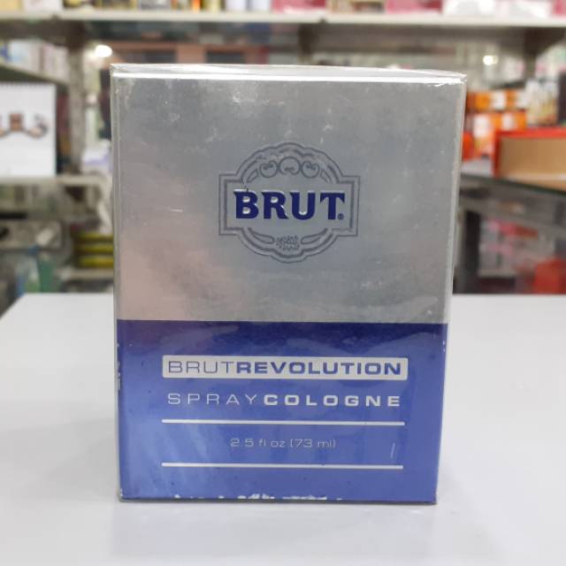 Jual BRUT REVOLUTION SPRAY COLOGNE ORIGINAL 73 ML Shopee Indonesia