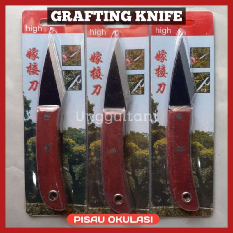 Jual Pisau Okulasi Sambung Cangkok Pembibitan Grafting Knife Tool