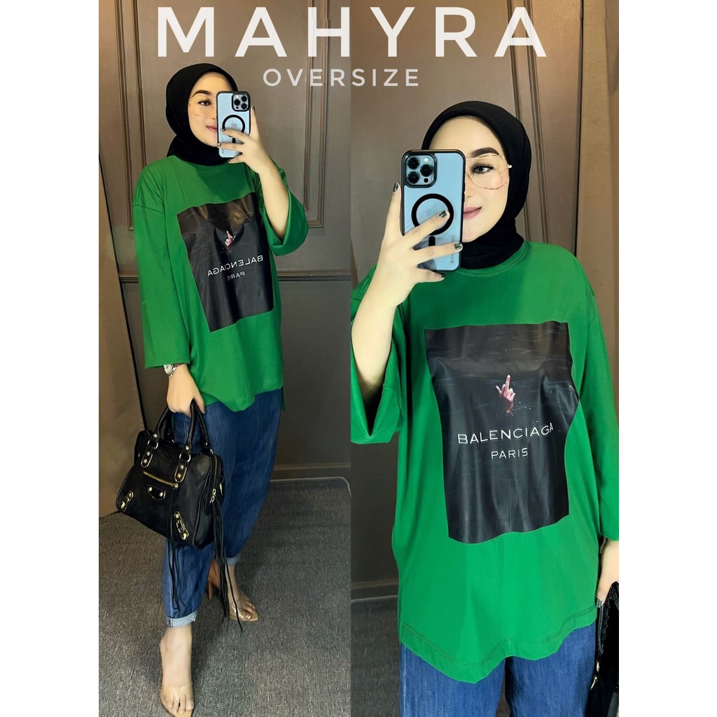 Jual KAOS OVERSIZE BY MAHYRA ORIGINAL | Shopee Indonesia