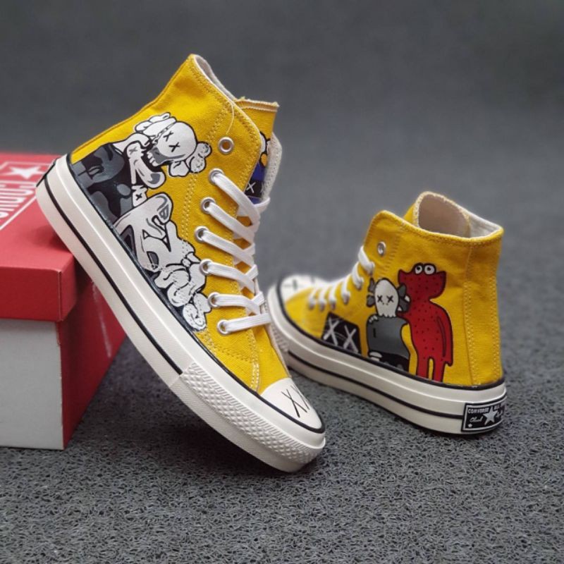 Converse 70s hi x kaws best sale