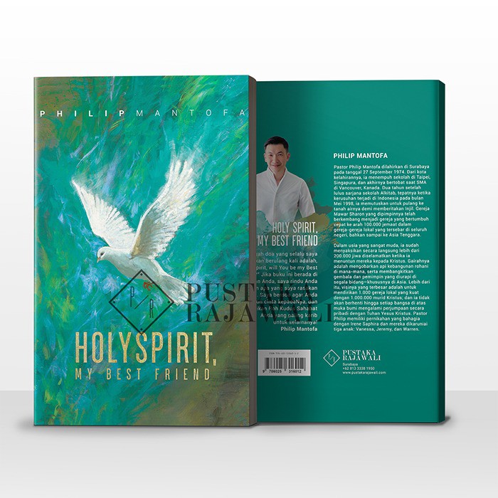 Jual Indonesian Version - HOLY SPIRIT, MY BEST FRIEND : Buku Best ...