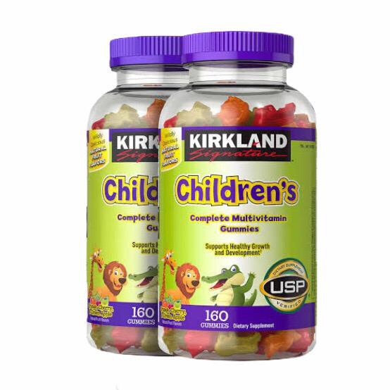 Jual Kirkland Signature Children's Complete Multivitamin Gummies 160