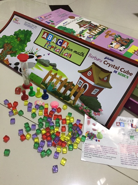 Jual Abaca fun math GAME MATEMATIKA PERKALIAN MATEMATIKA SD | Shopee ...