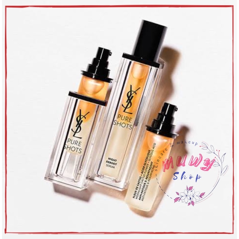 Jual Pure Shots Night Reboot Serum / Lines Away Serum / Light Up Serum