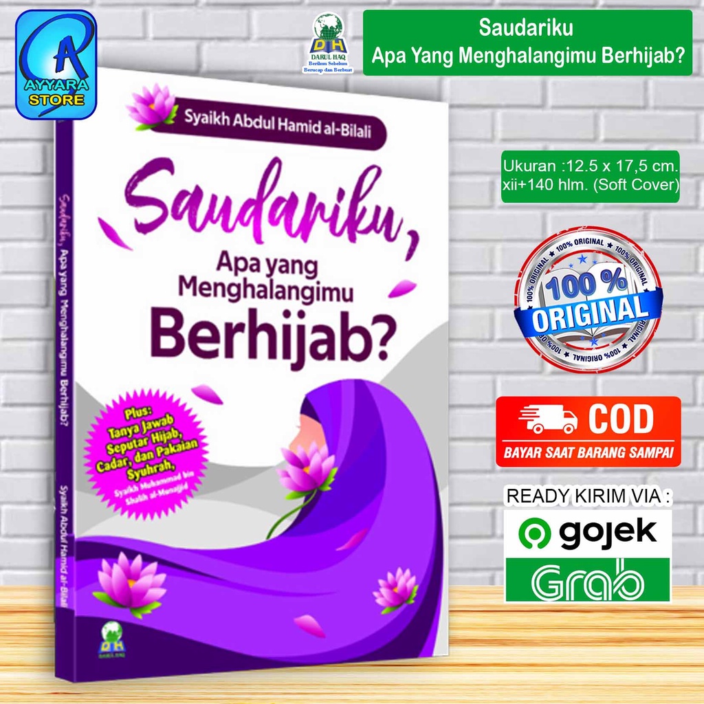 Jual Saudariku Apa Yang Menghalangimu Berhijab Syaikh Abdul Hamid Al Bilali Darul Haq 5916