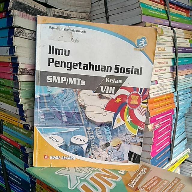 Jual Ilmu Pengetahuan Sosial SMP/MTs Kelas VIII | Shopee Indonesia