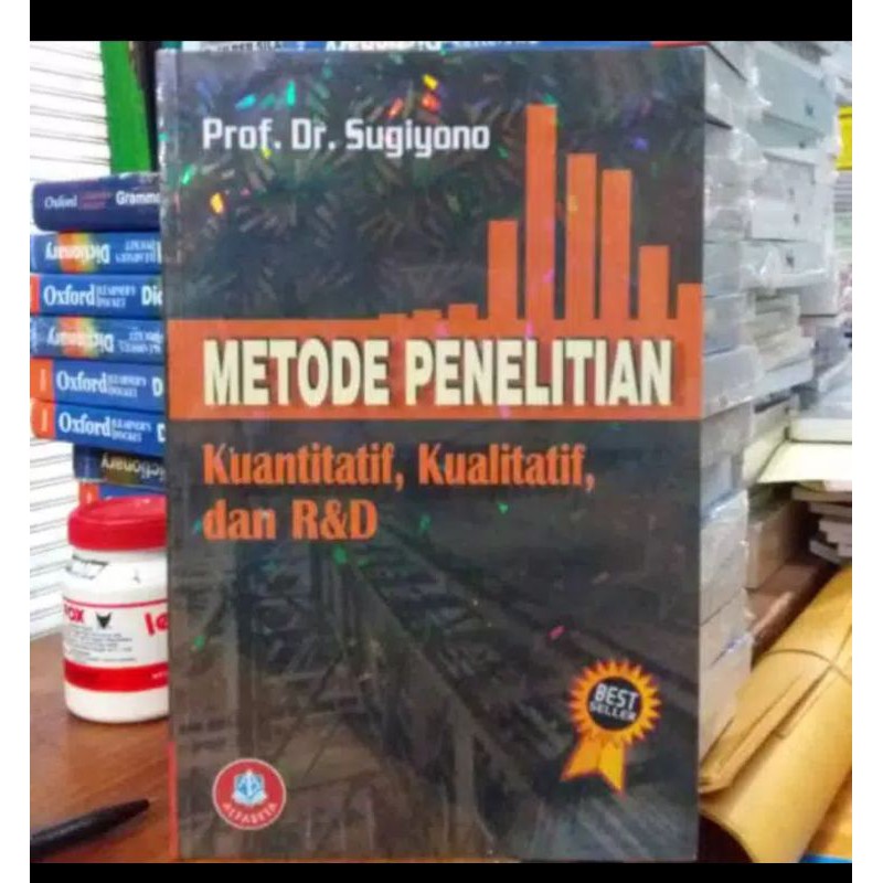 Jual buku metode penelitian kuantitatif kualitatif dan R&D | Shopee ...