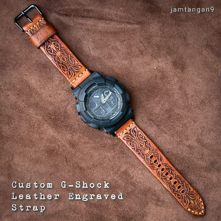 Jual Tali Jam Tangan Kulit untuk G Shock Shopee Indonesia