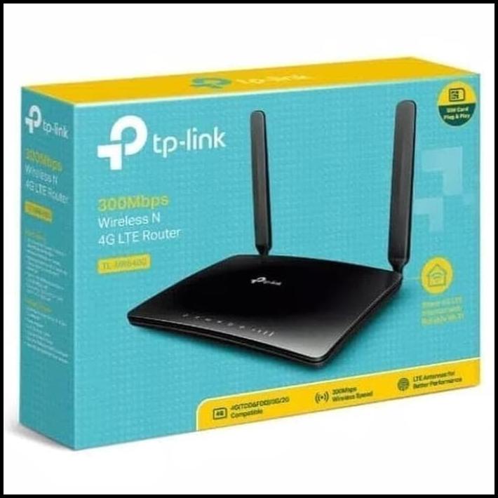 Jual Tp-Link Mr6400 Router 4G Lte Sim Card Original Resmi Tl-Mr6400 ...
