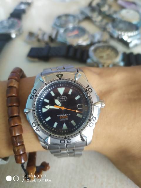 Citizen oxy air diver's 200m online
