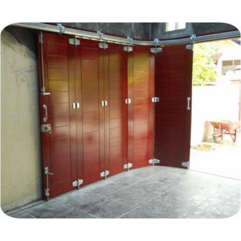 Jual Pintu Garasi Kayu Jati Harga Per Pintu Shopee Indonesia