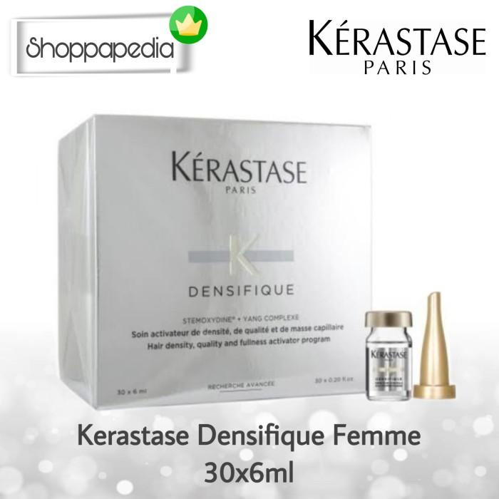 Jual KERASTASE DENSIFIQUE 30x6ml SERUM RONTOK ORIGINAL GARANSI | Shopee ...