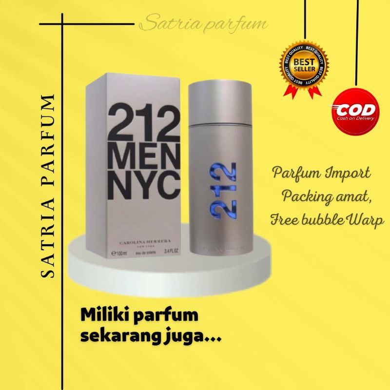 Jual SP PARFUM 212 MEN TUTUP MAGNET, PARFUM PRIA WANGI