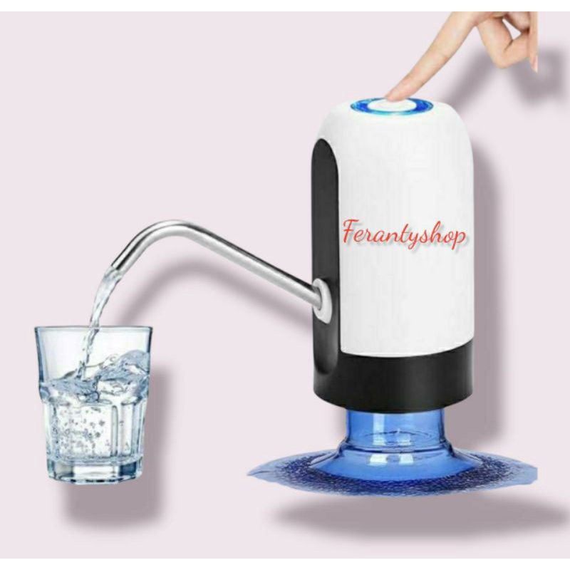 Jual Pompa Air Galon Elektrik Recharge Dispenser Air Galon Charge ...