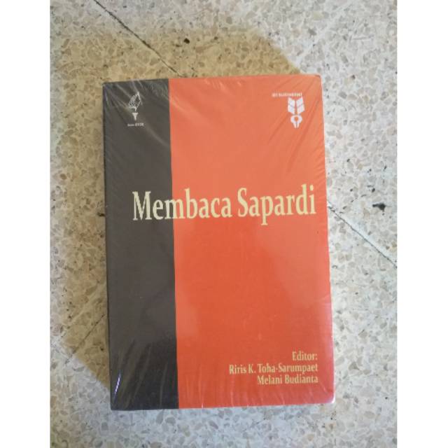 Jual Buku Membaca Sapardi Riris K Toha Sarumpaet And Melani Budianta