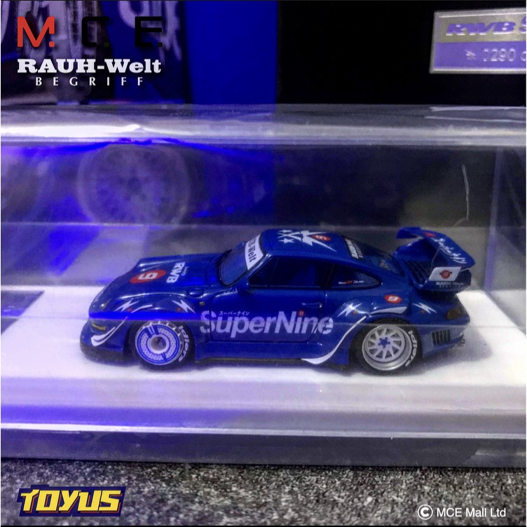 RSM RWB 993 SuperLine 限定 ケース付き RSM RWB 993 SuperLine 限定 ケース付き