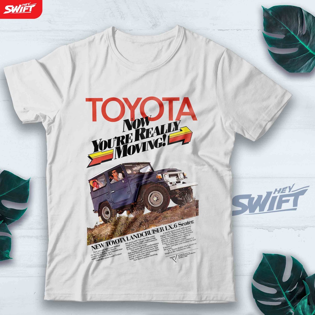 JG Infinite Land Cruiser FJ-40 1980 T-Shirt - Retro Unisex Short-Sleeve Classic Car Tee - View #2