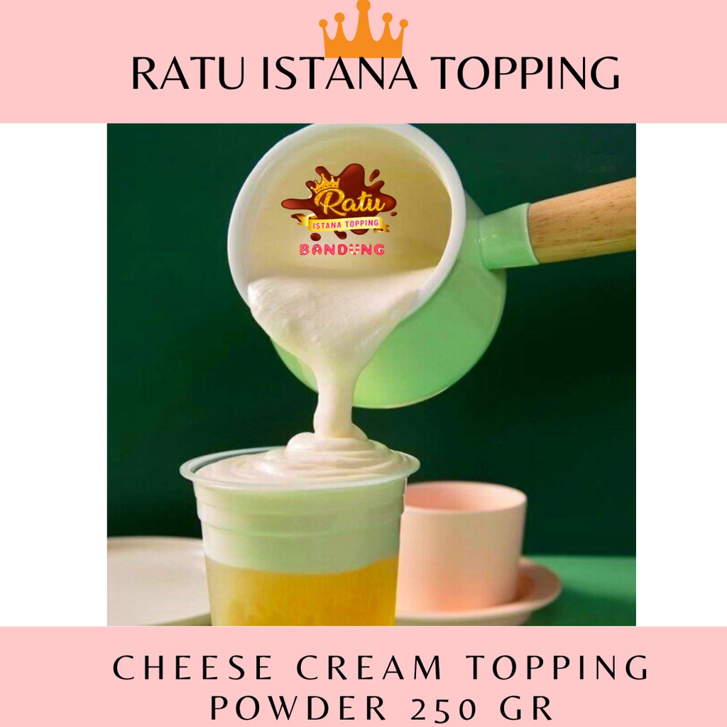 Jual PRIME CHEESE FOAM POWDER BUBUK BUSA KEJU MINUMAN TOPPING KEKINIAN ...