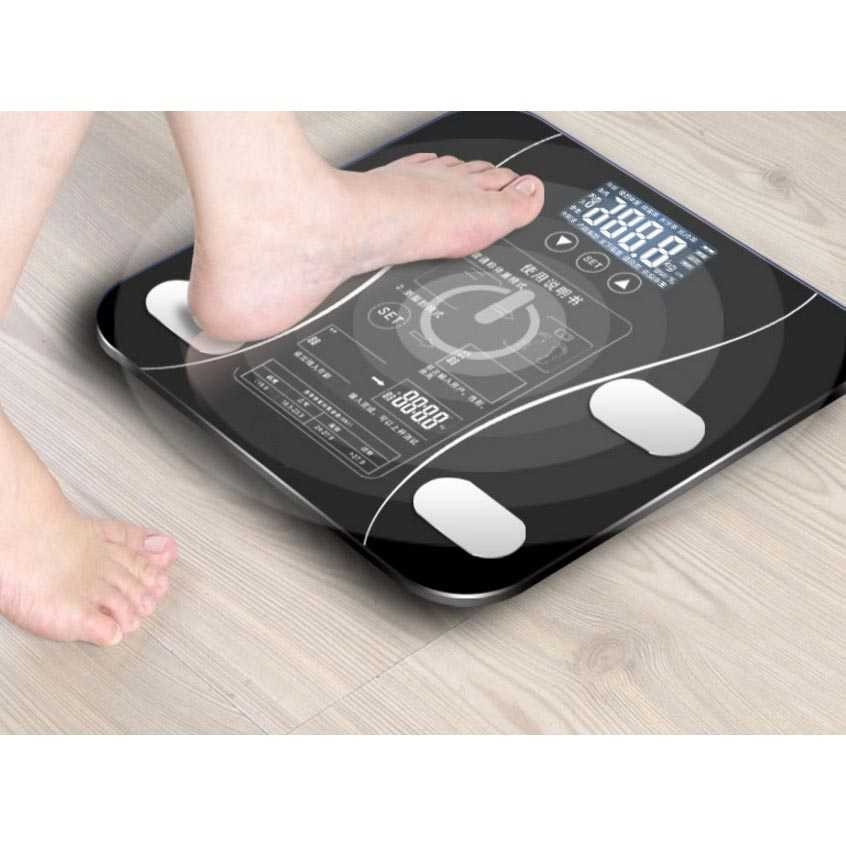 Jual Timbangan Badan Digital Health Kesehatan Timbang Berat Tubuh Scales Sampai 180 Kg Akurat 9225