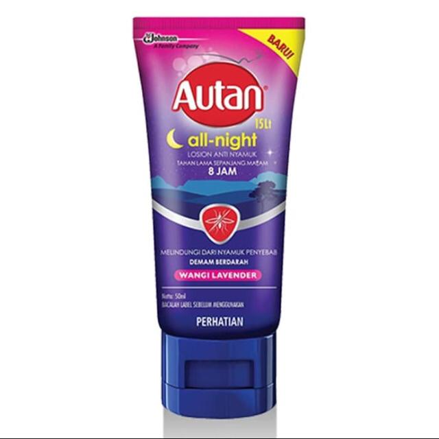 Jual Autan Floral and Protect / All Night (50ML) | Shopee Indonesia
