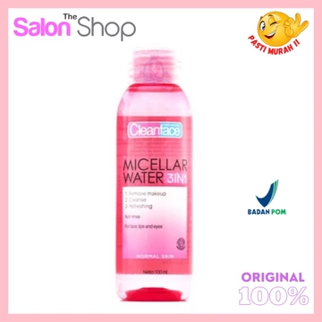 TheSalonShop Cleanface Micellar Water 100ml Gdlb01