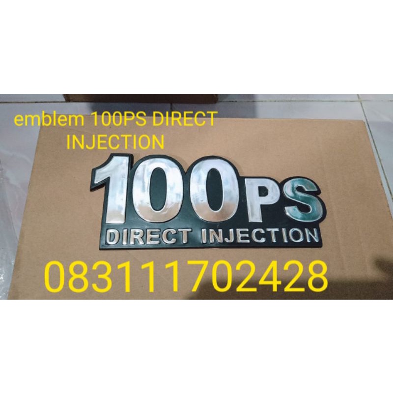 Jual Logo emblem PS100 harga satuan tinggal pasang | Shopee Indonesia