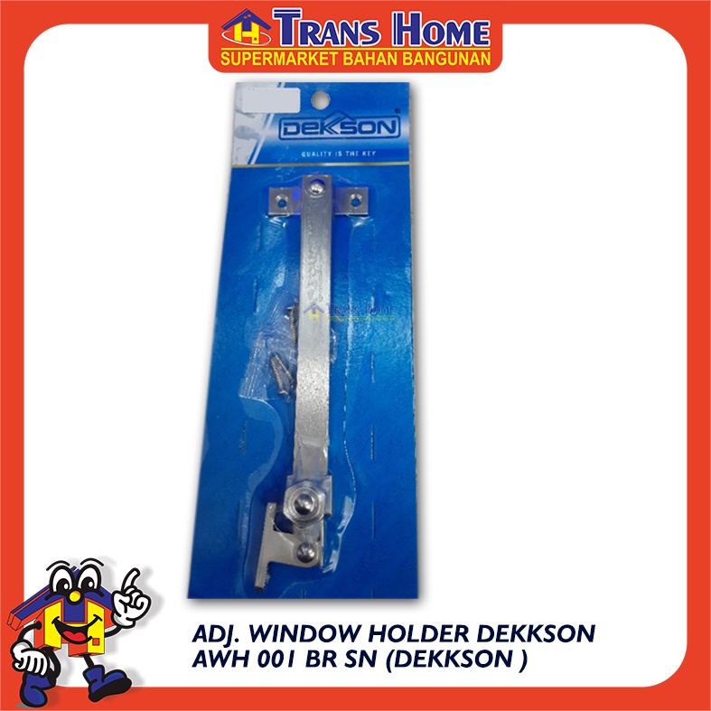 Jual Window Holder Ramskar Lamskar AWH 001 BR SN (DEKKSON) | Shopee ...